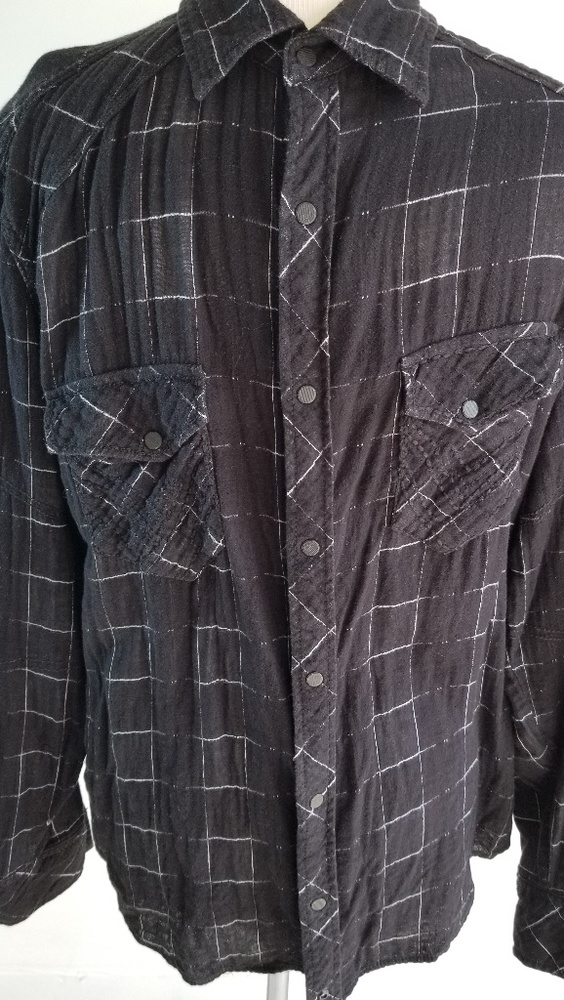 Buckle black label slim fit large